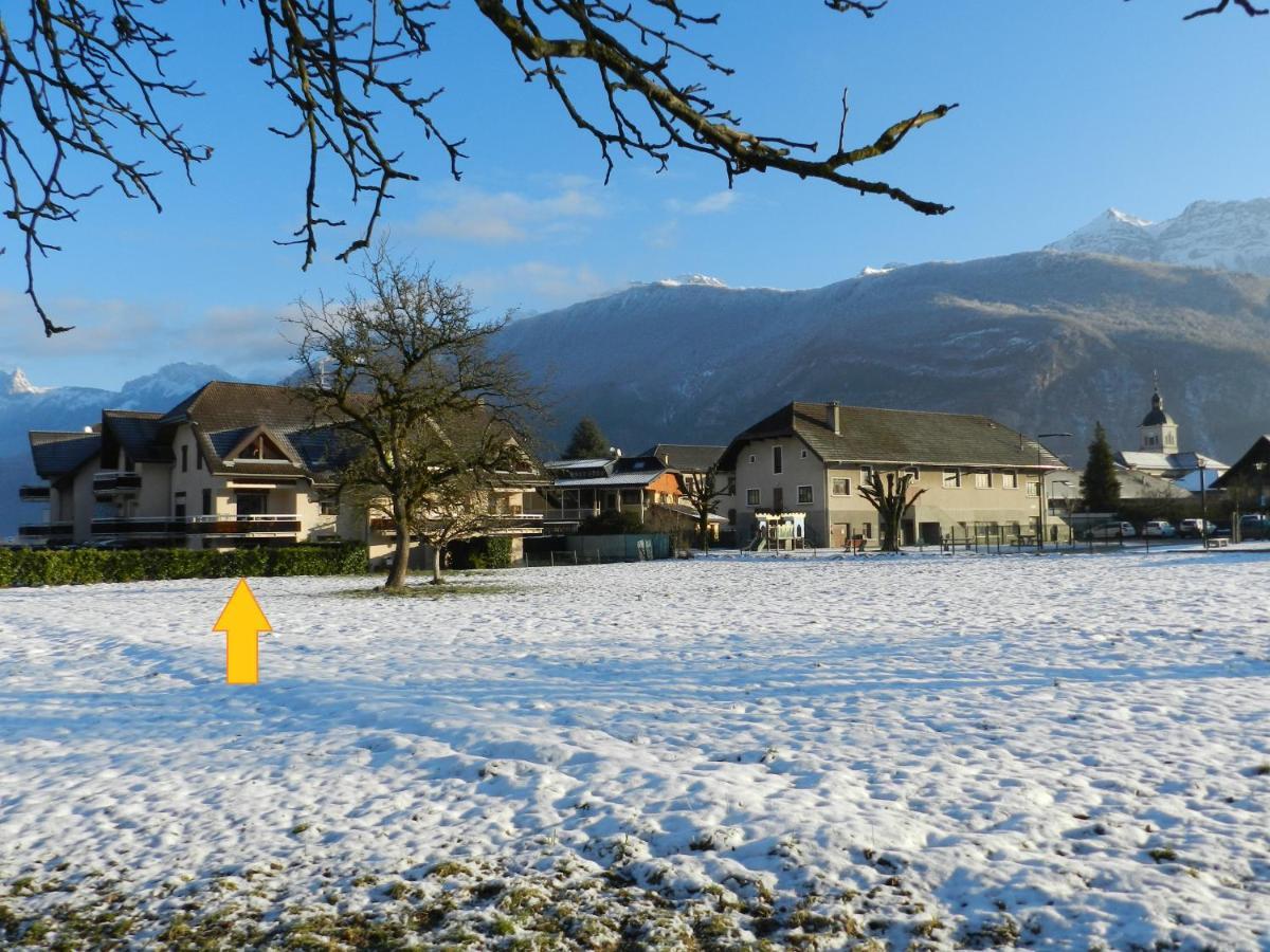 Lac D'Annecy T2 Grand Jardin Doussard Eksteriør bilde